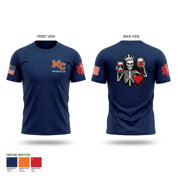 Short Sleeve Performance Shirt, Morton emt, EMS/EMT, Teamtime, Team time, sublimation, custom sports apparel, team uniforms, spirit wear, spiritwear, sports uniforms, custom shirts, team store, custom team store, fundraiser sports, apparel fundraiser