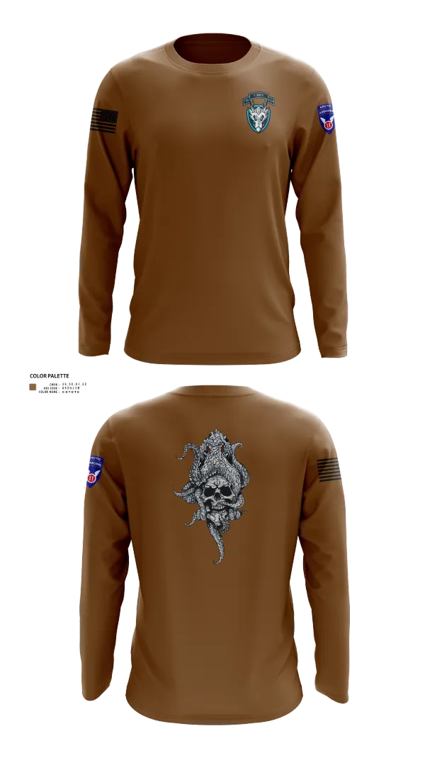 Long Sleeve Performance Shirt, , Army, Teamtime, Team time, sublimation, custom sports apparel, team uniforms, spirit wear, spiritwear, sports uniforms, custom shirts, team store, custom team store, fundraiser sports, apparel fundraiser
