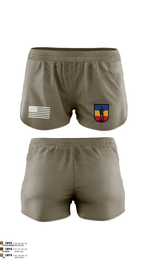 Ranger Panties, 426 RTI, National Guard, Teamtime, Team time, sublimation, custom sports apparel, team uniforms, spirit wear, spiritwear, sports uniforms, custom shirts, team store, custom team store, fundraiser sports, apparel fundraiser
