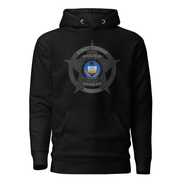 Unisex Hoodie - 1 - Black