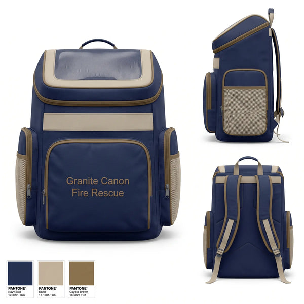 Gear Bag, Granite Canon Fire Rescue, Fire Department, Teamtime, Team time, sublimation, custom sports apparel, team uniforms, spirit wear, spiritwear, sports uniforms, custom shirts, team store, custom team store, fundraiser sports, apparel fundraiser