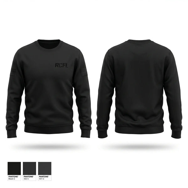 Crew Neck Sweatshirt, RCFL, Police, Teamtime, Team time, sublimation, custom sports apparel, team uniforms, spirit wear, spiritwear, sports uniforms, custom shirts, team store, custom team store, fundraiser sports, apparel fundraiser