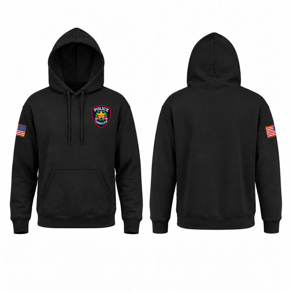 Hoodie, Carrollton, Police, Teamtime, Team time, sublimation, custom sports apparel, team uniforms, spirit wear, spiritwear, sports uniforms, custom shirts, team store, custom team store, fundraiser sports, apparel fundraiser