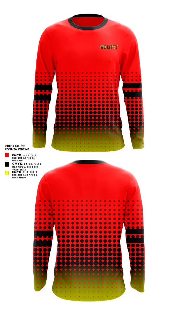 Long Sleeve Performance Shirt, We Litty!, , Teamtime, Team time, sublimation, custom sports apparel, team uniforms, spirit wear, spiritwear, sports uniforms, custom shirts, team store, custom team store, fundraiser sports, apparel fundraiser