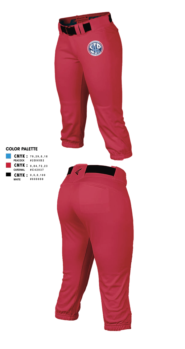 Softball Pants, Lady Legends, Softball, Teamtime, Team time, sublimation, custom sports apparel, team uniforms, spirit wear, spiritwear, sports uniforms, custom shirts, team store, custom team store, fundraiser sports, apparel fundraiser