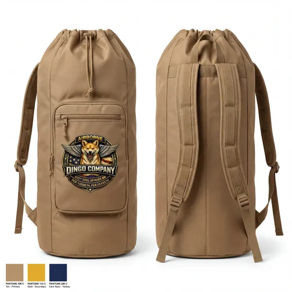 Gear Bag, 412th CA BN (A), Army, Teamtime, Team time, sublimation, custom sports apparel, team uniforms, spirit wear, spiritwear, sports uniforms, custom shirts, team store, custom team store, fundraiser sports, apparel fundraiser