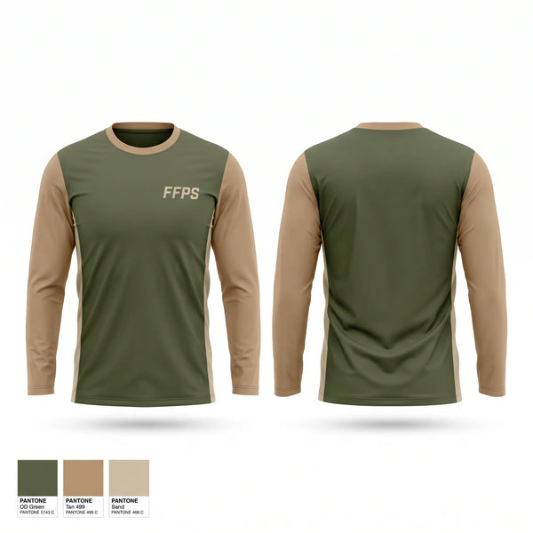Long Sleeve Performance Shirt, FFPS, Men's Soccer, Teamtime, Team time, sublimation, custom sports apparel, team uniforms, spirit wear, spiritwear, sports uniforms, custom shirts, team store, custom team store, fundraiser sports, apparel fundraiser