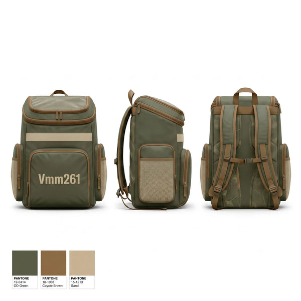 Gear Bag, Vmm-261, Marines, Teamtime, Team time, sublimation, custom sports apparel, team uniforms, spirit wear, spiritwear, sports uniforms, custom shirts, team store, custom team store, fundraiser sports, apparel fundraiser