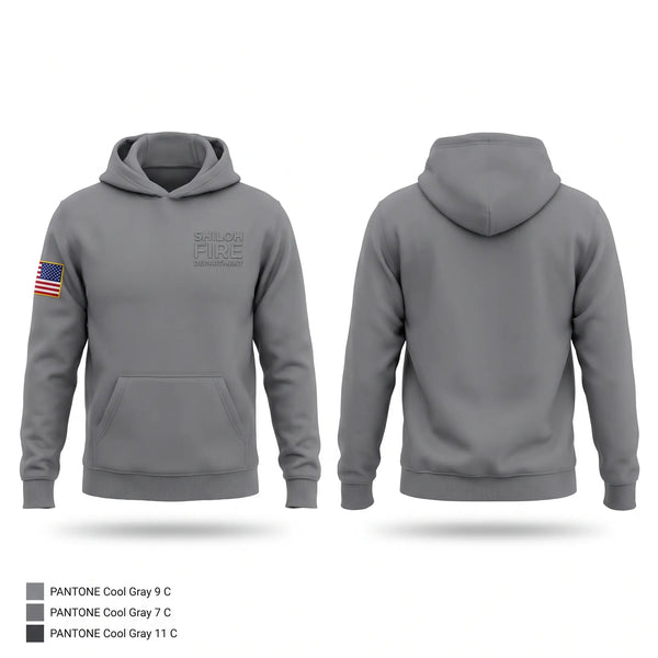 Hoodie, Shiloh Fire Department, Fire Department, Teamtime, Team time, sublimation, custom sports apparel, team uniforms, spirit wear, spiritwear, sports uniforms, custom shirts, team store, custom team store, fundraiser sports, apparel fundraiser