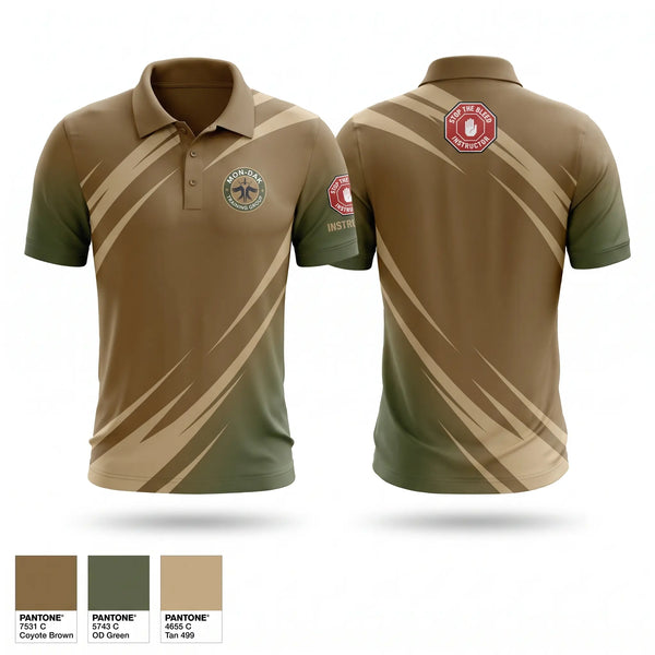 Short Sleeve Performance Polo, Mon-Dak Training Group, , Teamtime, Team time, sublimation, custom sports apparel, team uniforms, spirit wear, spiritwear, sports uniforms, custom shirts, team store, custom team store, fundraiser sports, apparel fundraiser