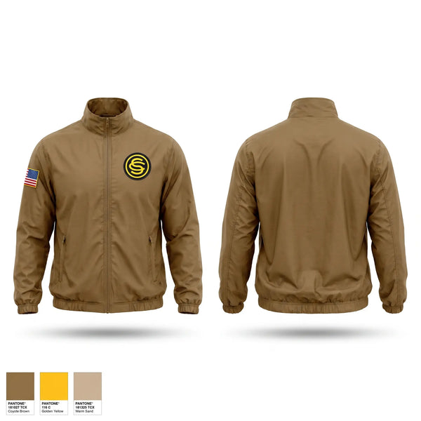 Windbreaker, 1/169 OCS, Army, Teamtime, Team time, sublimation, custom sports apparel, team uniforms, spirit wear, spiritwear, sports uniforms, custom shirts, team store, custom team store, fundraiser sports, apparel fundraiser