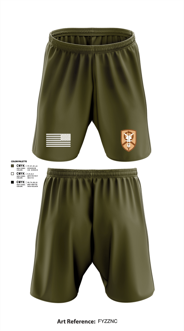 Athletic Shorts With Pockets, 1st Platoon, 423 TC1st Platoon, 423 TC, , Teamtime, Team time, sublimation, custom sports apparel, team uniforms, spirit wear, spiritwear, sports uniforms, custom shirts, team store, custom team store, fundraiser sports, apparel fundraiser