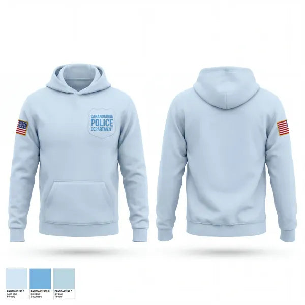 Hoodie, Canandaigua Police Department, Police, Teamtime, Team time, sublimation, custom sports apparel, team uniforms, spirit wear, spiritwear, sports uniforms, custom shirts, team store, custom team store, fundraiser sports, apparel fundraiser