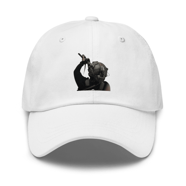 Dad hat - White