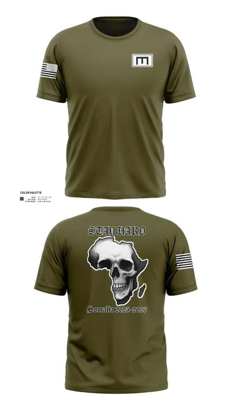 Short Sleeve Performance Shirt, 180th ESC, Army, Teamtime, Team time, sublimation, custom sports apparel, team uniforms, spirit wear, spiritwear, sports uniforms, custom shirts, team store, custom team store, fundraiser sports, apparel fundraiser