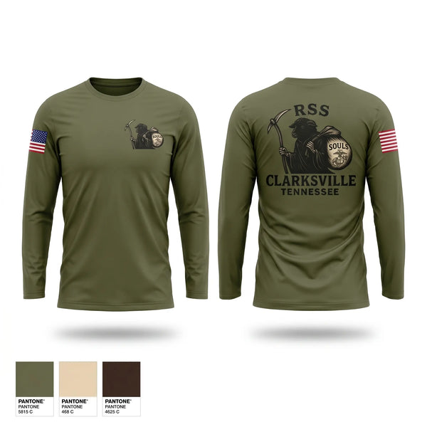 Long Sleeve Performance Shirt, RSS CLARKSVILLE, Marines, Teamtime, Team time, sublimation, custom sports apparel, team uniforms, spirit wear, spiritwear, sports uniforms, custom shirts, team store, custom team store, fundraiser sports, apparel fundraiser