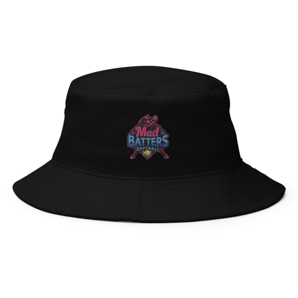MadBatters Softball 15479950 Bucket Hat | Big Accessories BX003