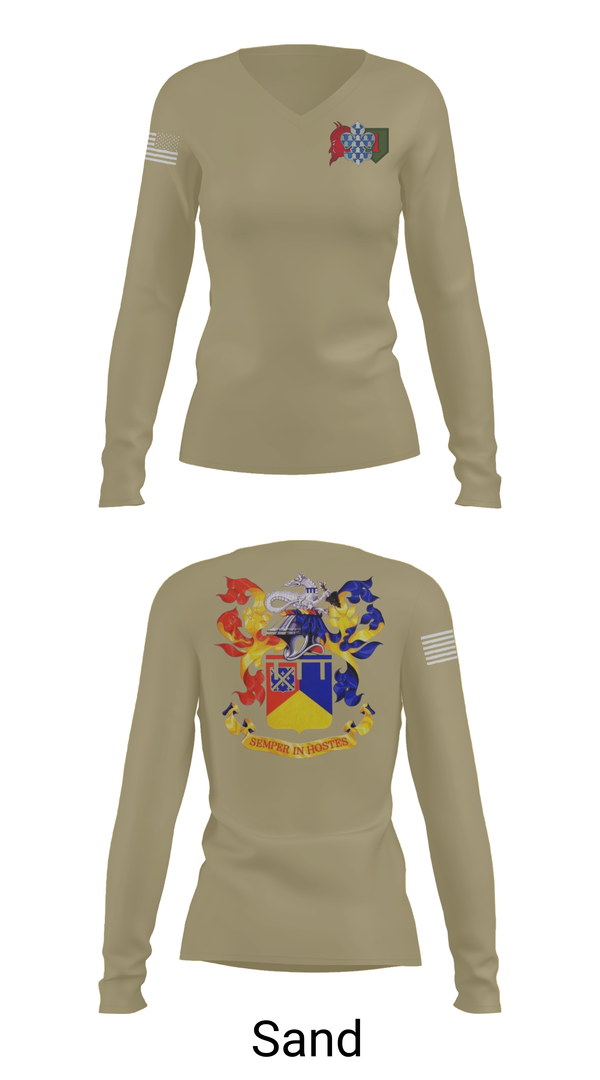 Womens Long Sleeve Vneck Shirt, 3-66 AR, , Teamtime, Team time, sublimation, custom sports apparel, team uniforms, spirit wear, spiritwear, sports uniforms, custom shirts, team store, custom team store, fundraiser sports, apparel fundraiser