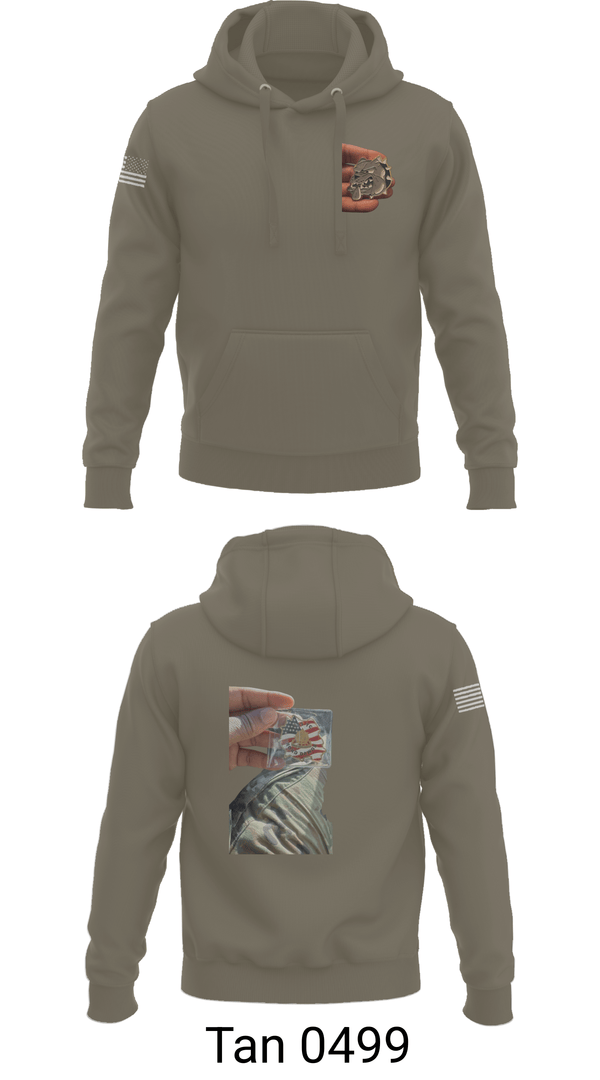 Hoodie, 655 TC ROAD DAWGS, Army, Teamtime, Team time, sublimation, custom sports apparel, team uniforms, spirit wear, spiritwear, sports uniforms, custom shirts, team store, custom team store, fundraiser sports, apparel fundraiser