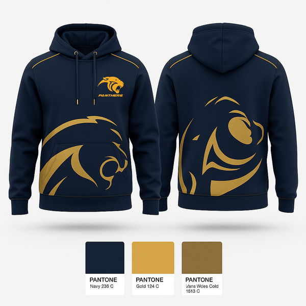 Hoodie, Panthers, , Teamtime, Team time, sublimation, custom sports apparel, team uniforms, spirit wear, spiritwear, sports uniforms, custom shirts, team store, custom team store, fundraiser sports, apparel fundraiser