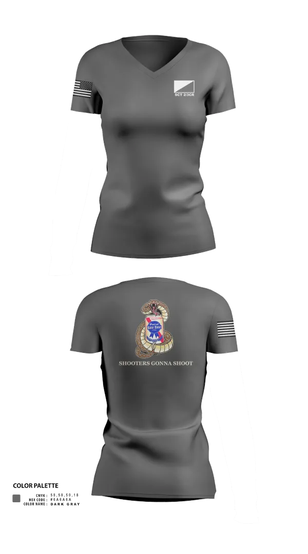 Womens Short Sleeve Vneck Shirt, 3rd Cavalry regiment, , Teamtime, Team time, sublimation, custom sports apparel, team uniforms, spirit wear, spiritwear, sports uniforms, custom shirts, team store, custom team store, fundraiser sports, apparel fundraiser