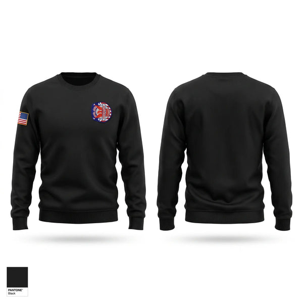 Crew Neck Sweatshirt, CEET, Police, Teamtime, Team time, sublimation, custom sports apparel, team uniforms, spirit wear, spiritwear, sports uniforms, custom shirts, team store, custom team store, fundraiser sports, apparel fundraiser