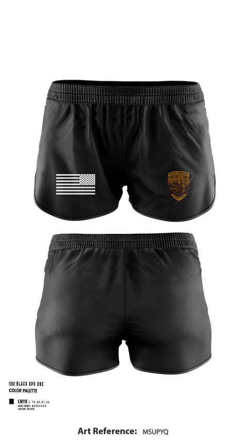 Ranger Panties, 509 SFS509 SFS, , Teamtime, Team time, sublimation, custom sports apparel, team uniforms, spirit wear, spiritwear, sports uniforms, custom shirts, team store, custom team store, fundraiser sports, apparel fundraiser