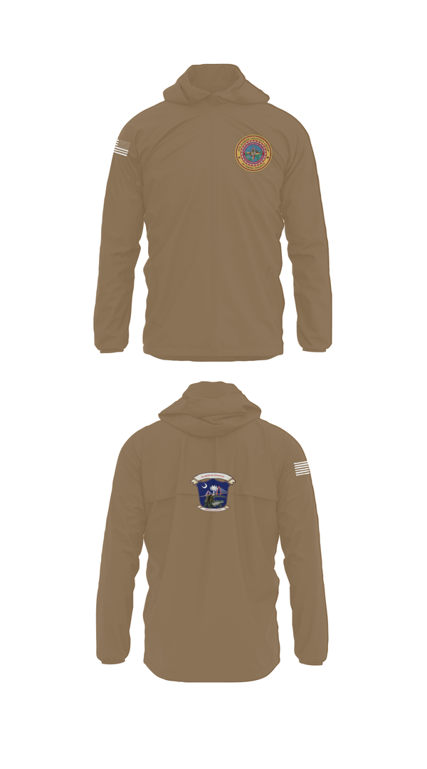 Windbreaker, 4th Medical Logistics, Marines, Teamtime, Team time, sublimation, custom sports apparel, team uniforms, spirit wear, spiritwear, sports uniforms, custom shirts, team store, custom team store, fundraiser sports, apparel fundraiser