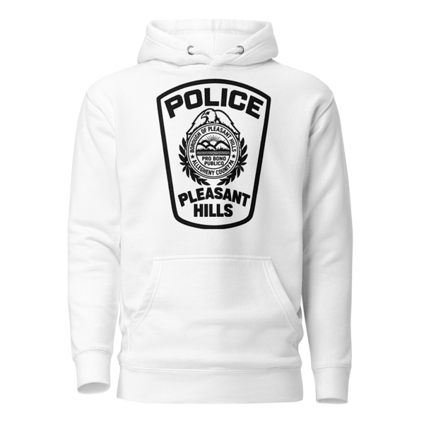 Unisex Hoodie - 1 - White