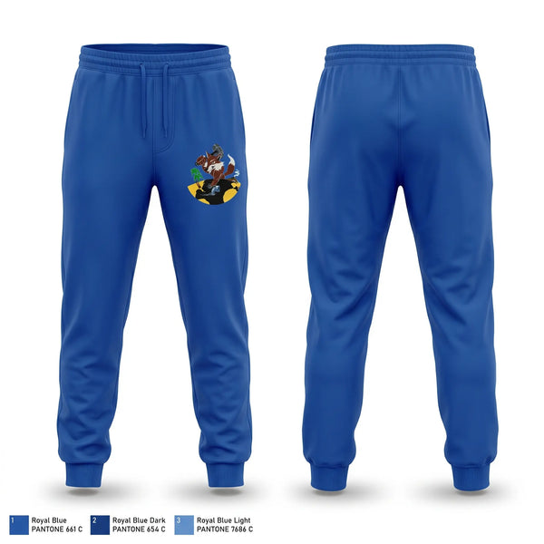 Sweatpants, VP-5 Mad Foxes, Navy, Teamtime, Team time, sublimation, custom sports apparel, team uniforms, spirit wear, spiritwear, sports uniforms, custom shirts, team store, custom team store, fundraiser sports, apparel fundraiser