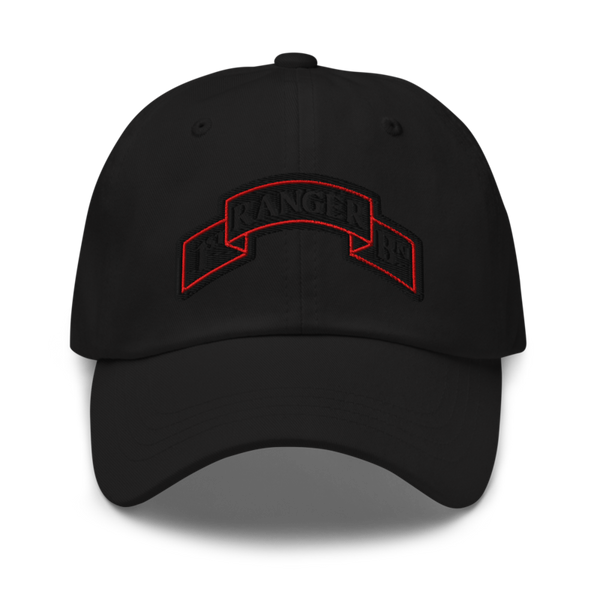 1/75 Ranger Battalion 18723676 Classic Dad Hat | Yupoong 6245CM
