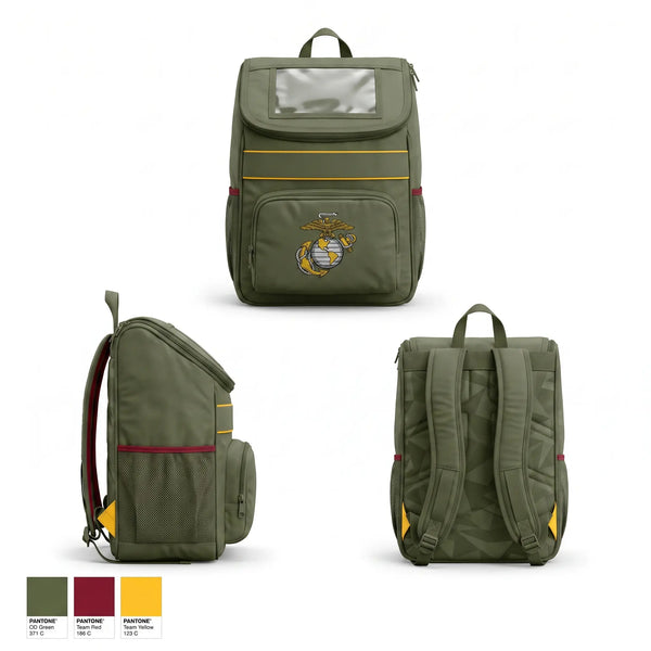Gear Bag, 3/6, Marines, Teamtime, Team time, sublimation, custom sports apparel, team uniforms, spirit wear, spiritwear, sports uniforms, custom shirts, team store, custom team store, fundraiser sports, apparel fundraiser