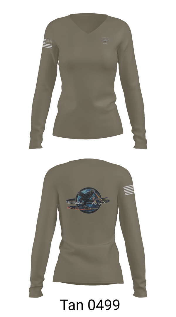 Womens Long Sleeve Vneck Shirt, 15th MI BN, , Teamtime, Team time, sublimation, custom sports apparel, team uniforms, spirit wear, spiritwear, sports uniforms, custom shirts, team store, custom team store, fundraiser sports, apparel fundraiser