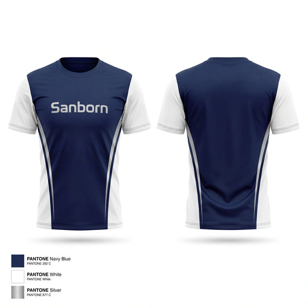 Short Sleeve Performance Shirt, Sanborn, Cheer, Teamtime, Team time, sublimation, custom sports apparel, team uniforms, spirit wear, spiritwear, sports uniforms, custom shirts, team store, custom team store, fundraiser sports, apparel fundraiser