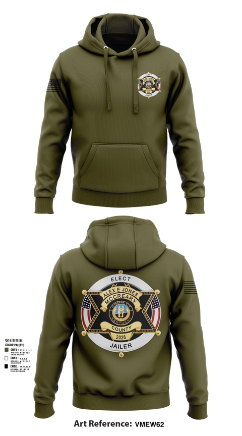 Hoodie, Alex E. Jones for Jailer 2026, , Teamtime, Team time, sublimation, custom sports apparel, team uniforms, spirit wear, spiritwear, sports uniforms, custom shirts, team store, custom team store, fundraiser sports, apparel fundraiser