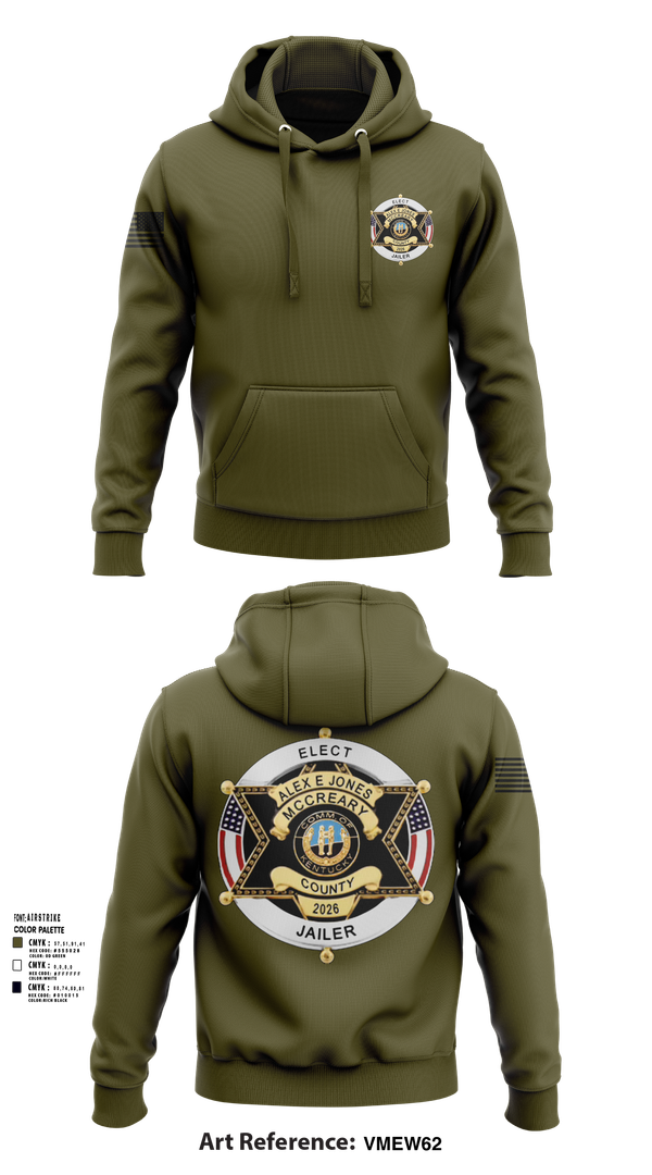 Hoodie, Alex E. Jones for Jailer 2026, , Teamtime, Team time, sublimation, custom sports apparel, team uniforms, spirit wear, spiritwear, sports uniforms, custom shirts, team store, custom team store, fundraiser sports, apparel fundraiser