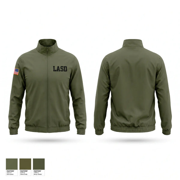 Windbreaker, LASD, Police, Teamtime, Team time, sublimation, custom sports apparel, team uniforms, spirit wear, spiritwear, sports uniforms, custom shirts, team store, custom team store, fundraiser sports, apparel fundraiser