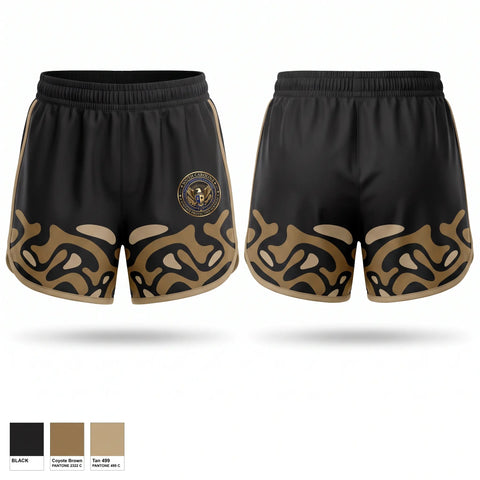 Womens Shorts, South Carolina Private Protective Services, , Teamtime, Team time, sublimation, custom sports apparel, team uniforms, spirit wear, spiritwear, sports uniforms, custom shirts, team store, custom team store, fundraiser sports, apparel fundraiser
