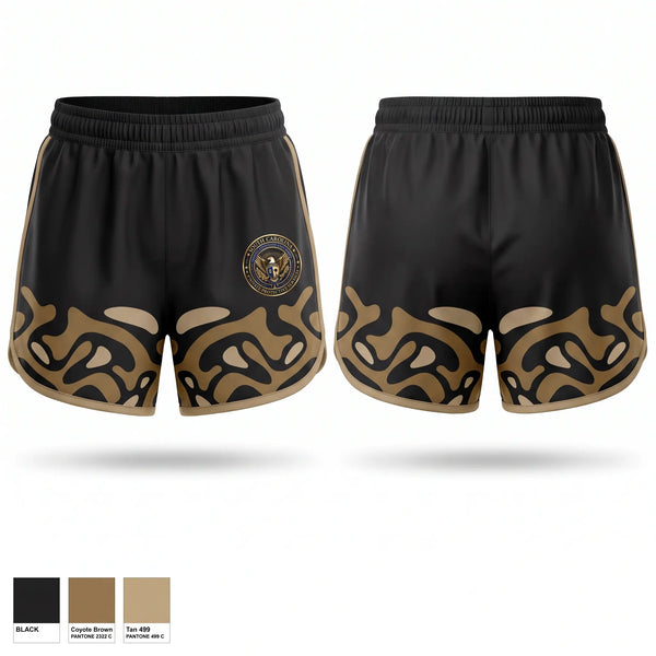 Womens Shorts, South Carolina Private Protective Services, , Teamtime, Team time, sublimation, custom sports apparel, team uniforms, spirit wear, spiritwear, sports uniforms, custom shirts, team store, custom team store, fundraiser sports, apparel fundraiser
