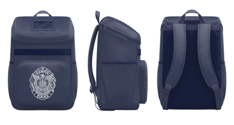 Gear Bag, St. Marys College of Maryland Campus Police, Police, Teamtime, Team time, sublimation, custom sports apparel, team uniforms, spirit wear, spiritwear, sports uniforms, custom shirts, team store, custom team store, fundraiser sports, apparel fundraiser