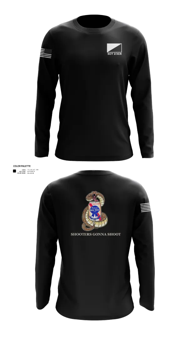 Long Sleeve Performance Shirt, 3rd Cavalry regiment, , Teamtime, Team time, sublimation, custom sports apparel, team uniforms, spirit wear, spiritwear, sports uniforms, custom shirts, team store, custom team store, fundraiser sports, apparel fundraiser