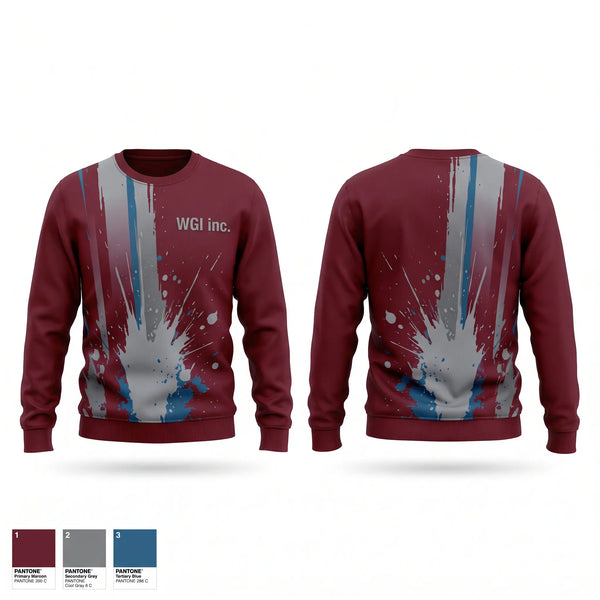 Crew Neck Sweatshirt, WGI inc., , Teamtime, Team time, sublimation, custom sports apparel, team uniforms, spirit wear, spiritwear, sports uniforms, custom shirts, team store, custom team store, fundraiser sports, apparel fundraiser
