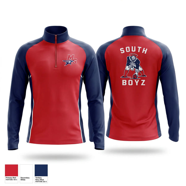 Quarter Zip Jacket, 402 Boyz, , Teamtime, Team time, sublimation, custom sports apparel, team uniforms, spirit wear, spiritwear, sports uniforms, custom shirts, team store, custom team store, fundraiser sports, apparel fundraiser