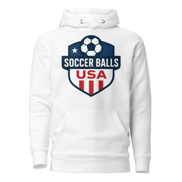 Unisex Hoodie - 1 - White
