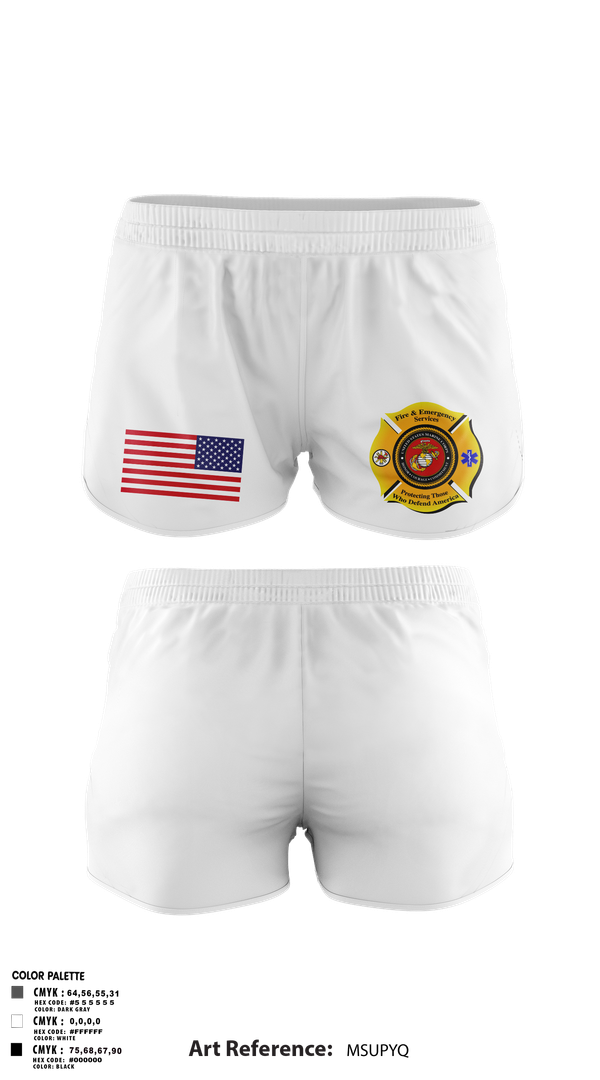 Ranger Panties, Marine Corps Mountain Warfare Training Center Fire Department, , Teamtime, Team time, sublimation, custom sports apparel, team uniforms, spirit wear, spiritwear, sports uniforms, custom shirts, team store, custom team store, fundraiser sports, apparel fundraiser