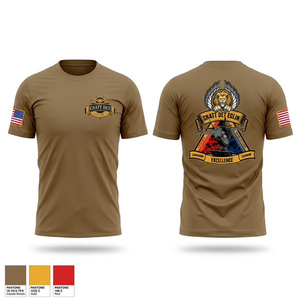 Short Sleeve Performance Shirt, CNATT Det Eglin, Navy, Teamtime, Team time, sublimation, custom sports apparel, team uniforms, spirit wear, spiritwear, sports uniforms, custom shirts, team store, custom team store, fundraiser sports, apparel fundraiser