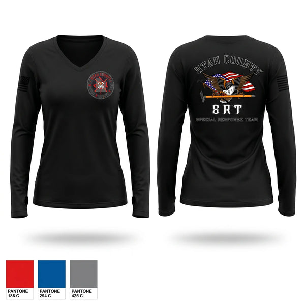 Old School Cotton Feel Shirt, Utah County SRT, Fire Department, Teamtime, Team time, sublimation, custom sports apparel, team uniforms, spirit wear, spiritwear, sports uniforms, custom shirts, team store, custom team store, fundraiser sports, apparel fundraiser