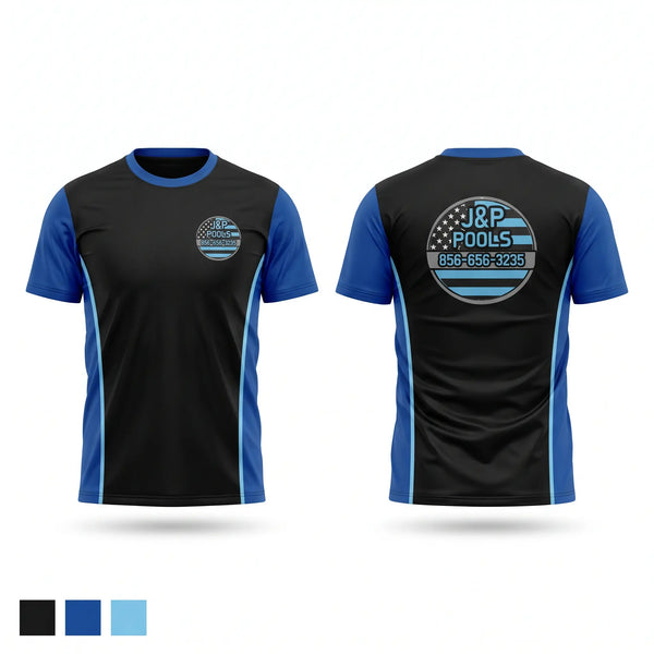 Football Jersey, J&P Pools, , Teamtime, Team time, sublimation, custom sports apparel, team uniforms, spirit wear, spiritwear, sports uniforms, custom shirts, team store, custom team store, fundraiser sports, apparel fundraiser
