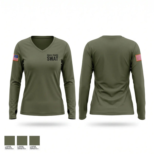 Old School Cotton Feel Shirt, Adams County SWAT, Police, Teamtime, Team time, sublimation, custom sports apparel, team uniforms, spirit wear, spiritwear, sports uniforms, custom shirts, team store, custom team store, fundraiser sports, apparel fundraiser