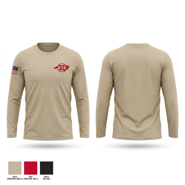 Long Sleeve Performance Shirt, Vanceboro fire department, Fire Department, Teamtime, Team time, sublimation, custom sports apparel, team uniforms, spirit wear, spiritwear, sports uniforms, custom shirts, team store, custom team store, fundraiser sports, apparel fundraiser